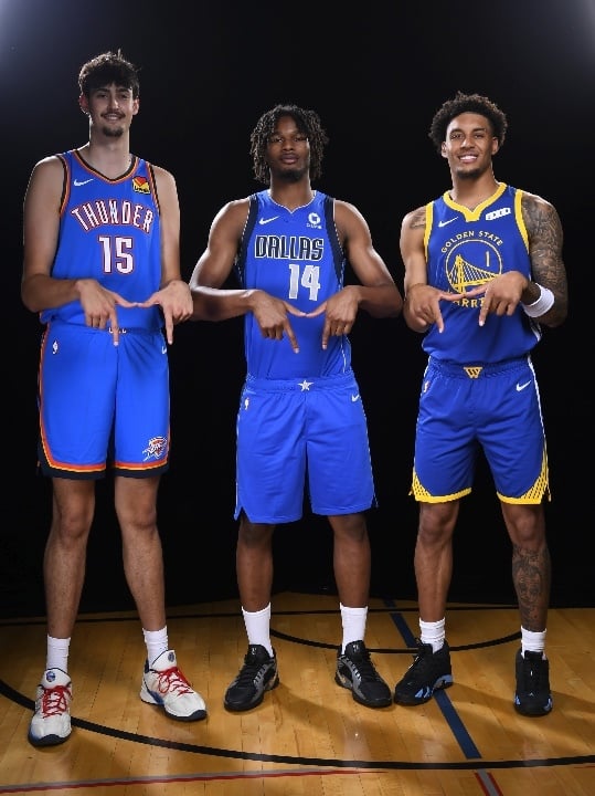 Aday Mara, Yaxel Lendeborg, Morez Johnson