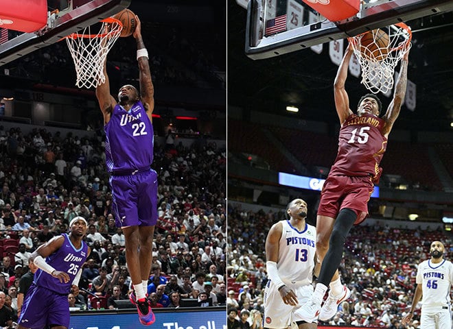 Darryn Peterson, Meleek Thomas