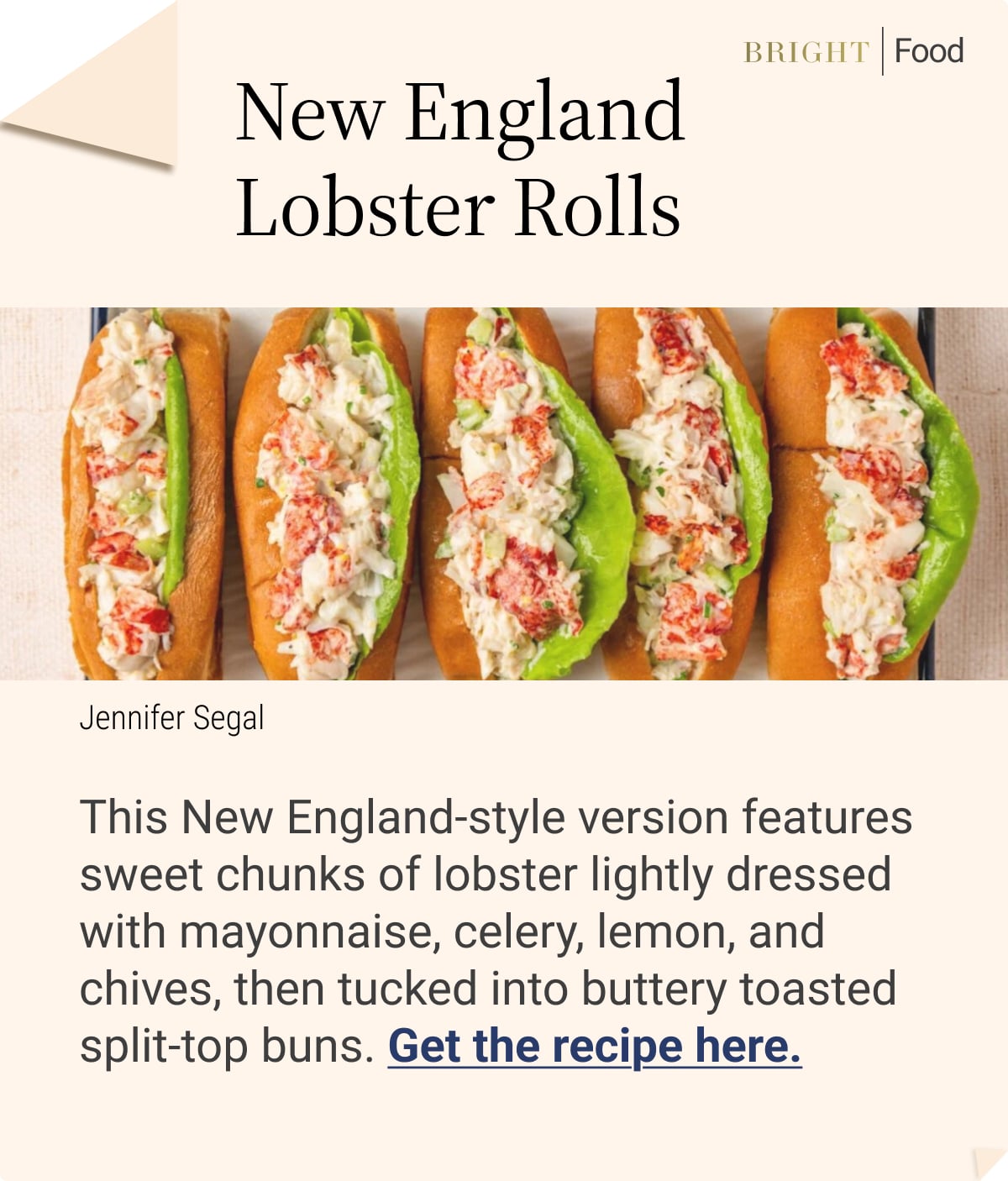 Today's Recipe