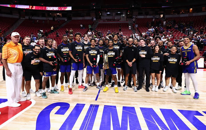 Warriors win 2026 NBA Summer League
