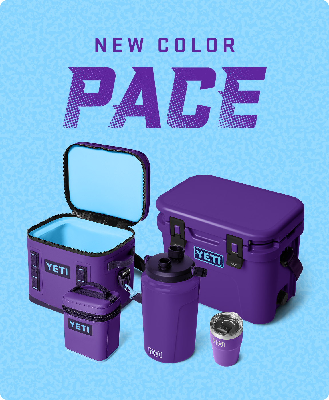 New Color: Pace Purple