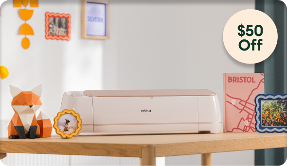 $50 off Cricut Maker® 4.