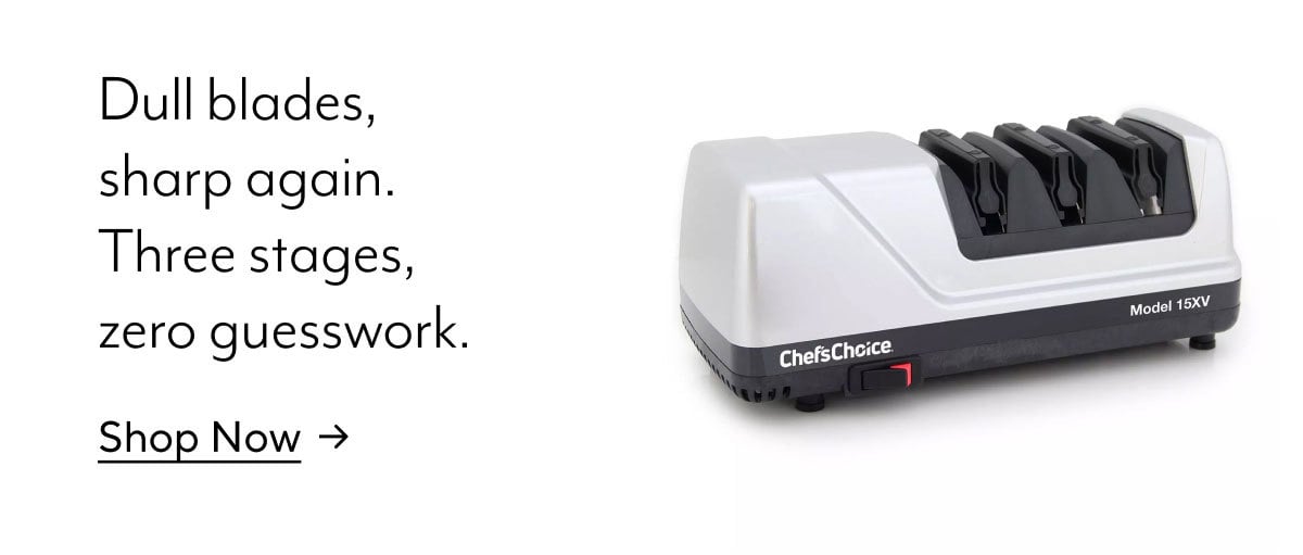 Chef’s Choice Trizor XV Knife Sharpener