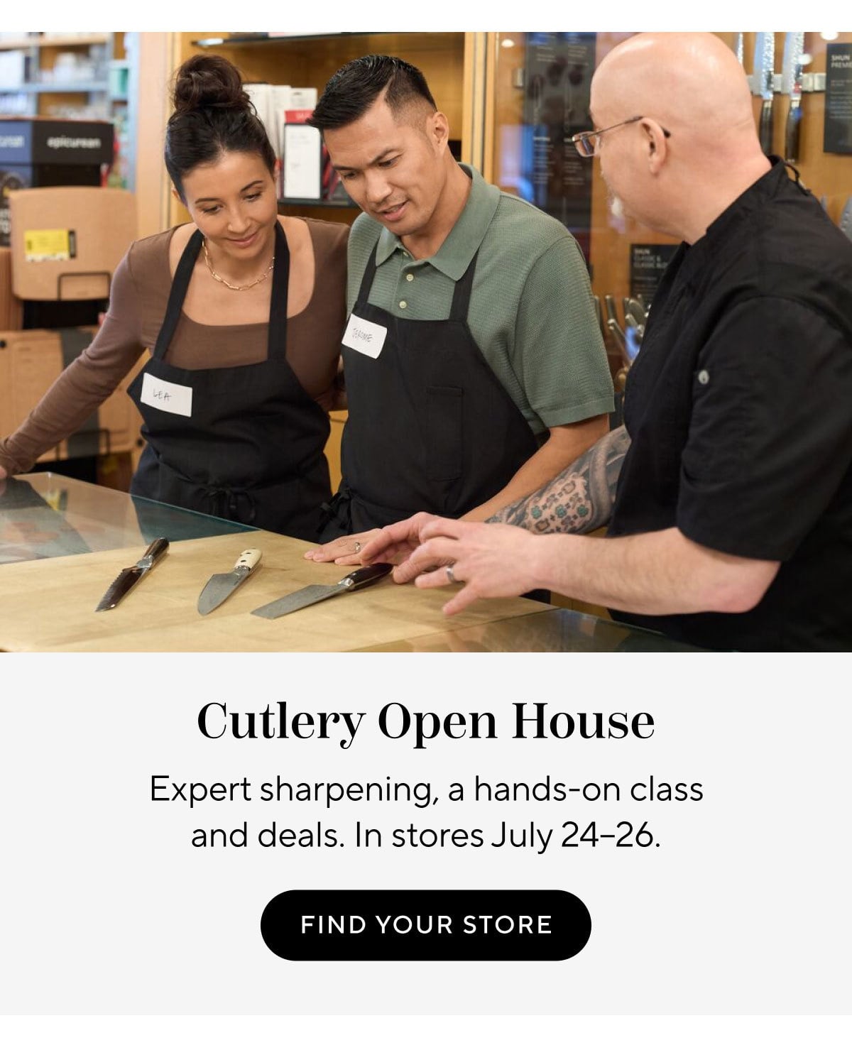 Find Your Store