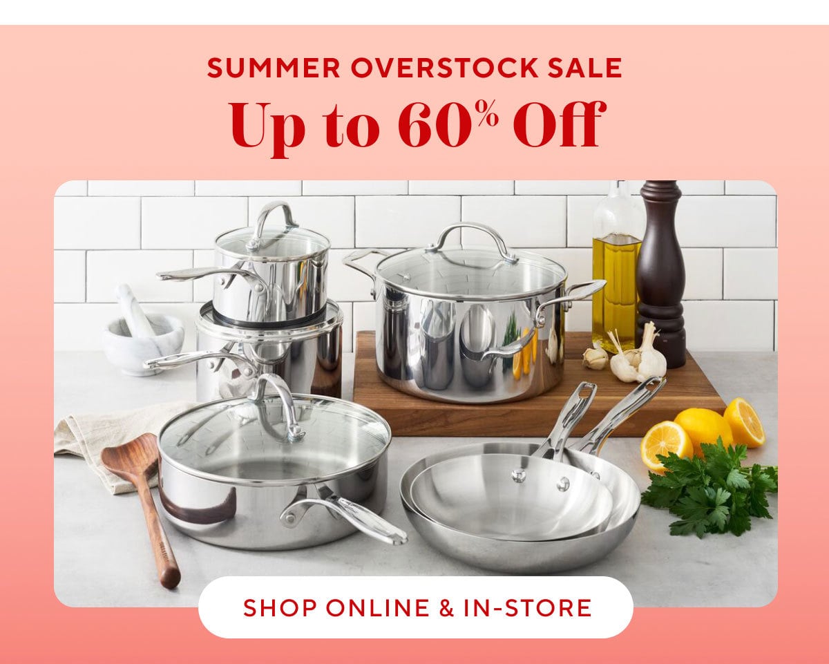 Cookware Sale