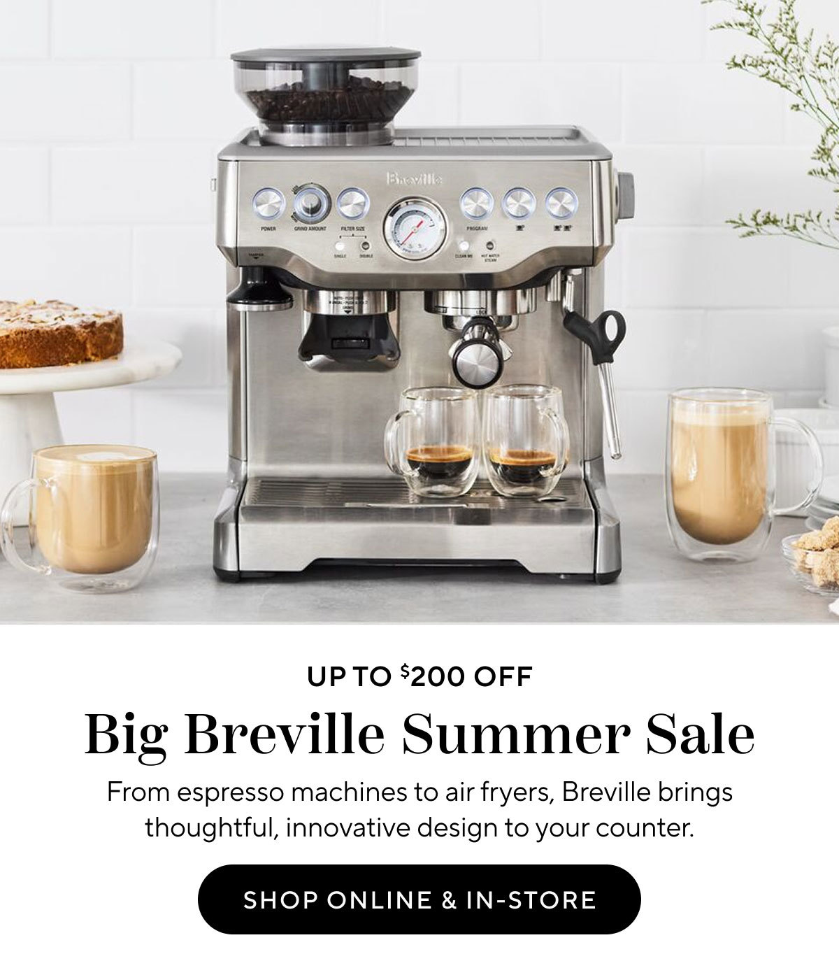 Big Breville Summer Sale