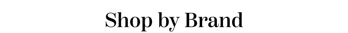 Shop By Brand