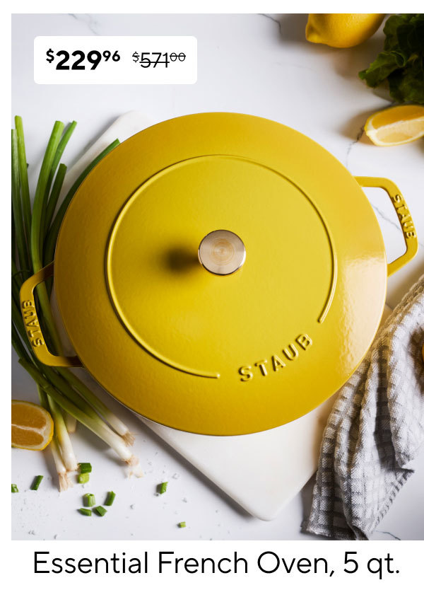 Staub Essential French Oven, 5 qt.