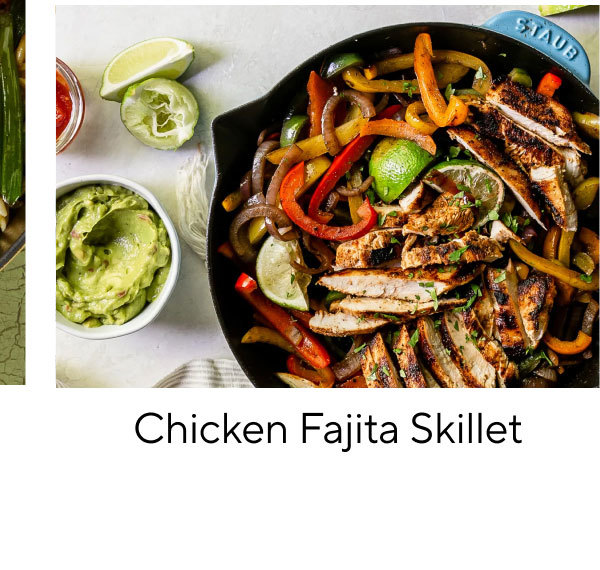 Chicken Fajita Skillet
