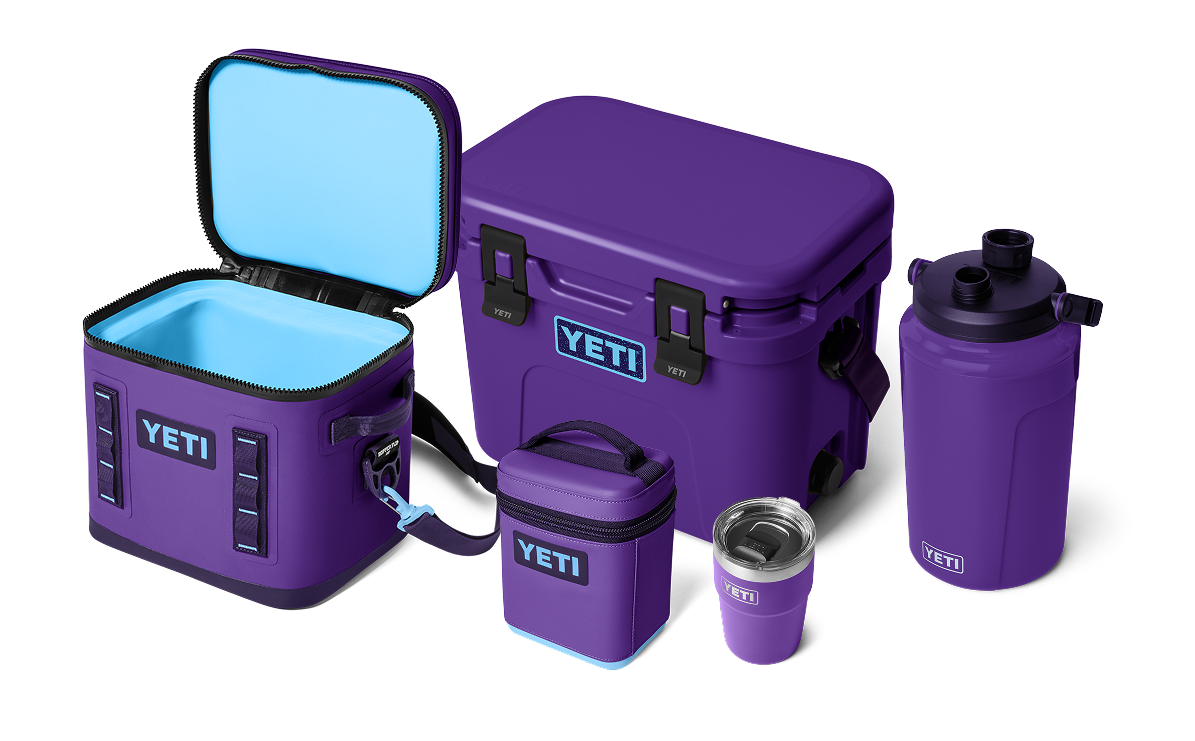 The Pace Purple Collection