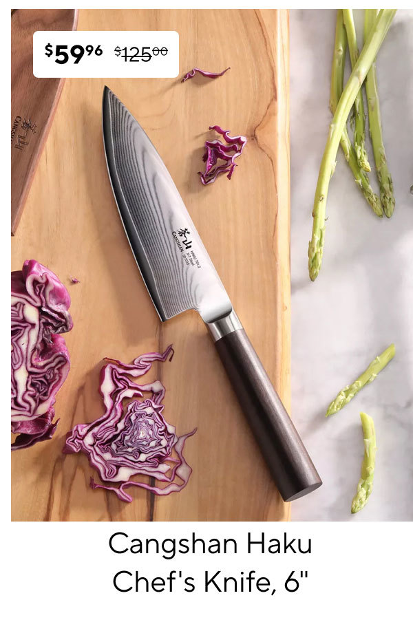 Cangshan Haku Chef's Knife, 6