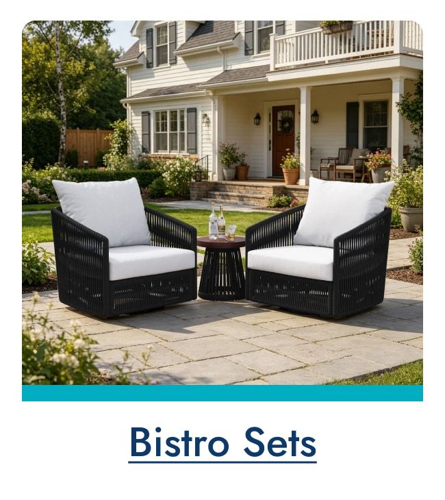 Save on Bistro Sets