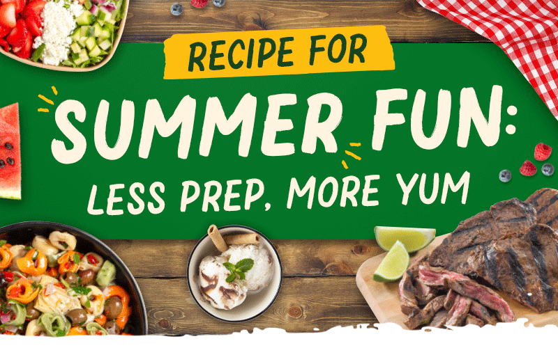 Summer Fun - Less Prep, More Yum