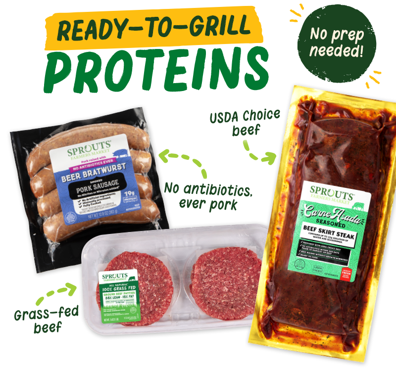 Ready to Grill Proteins