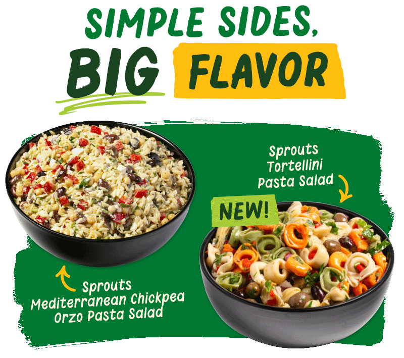 Simple Sides, Big Flavor