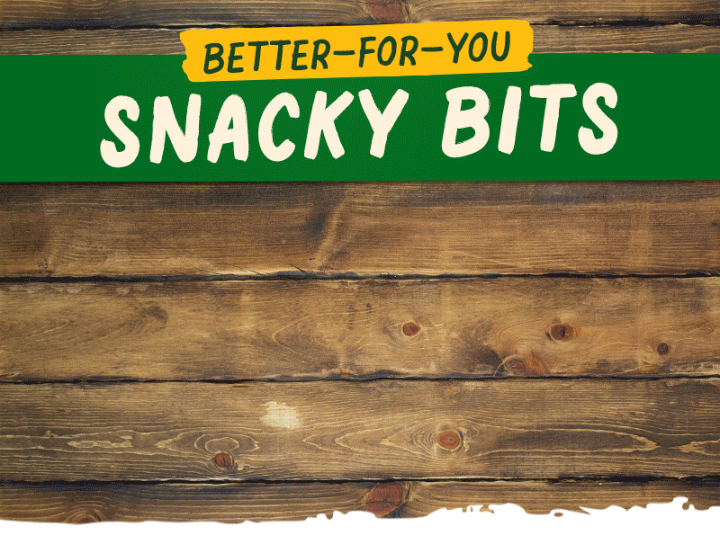 Better-for-you Snack Bits