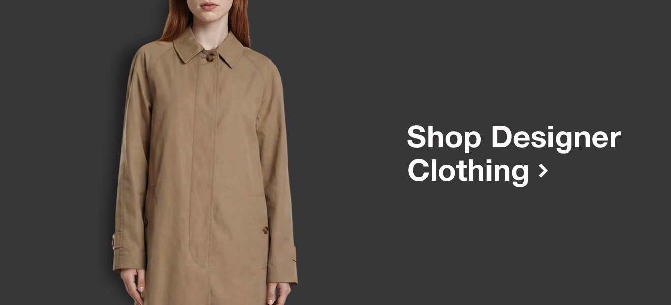Save on Designer Clothing