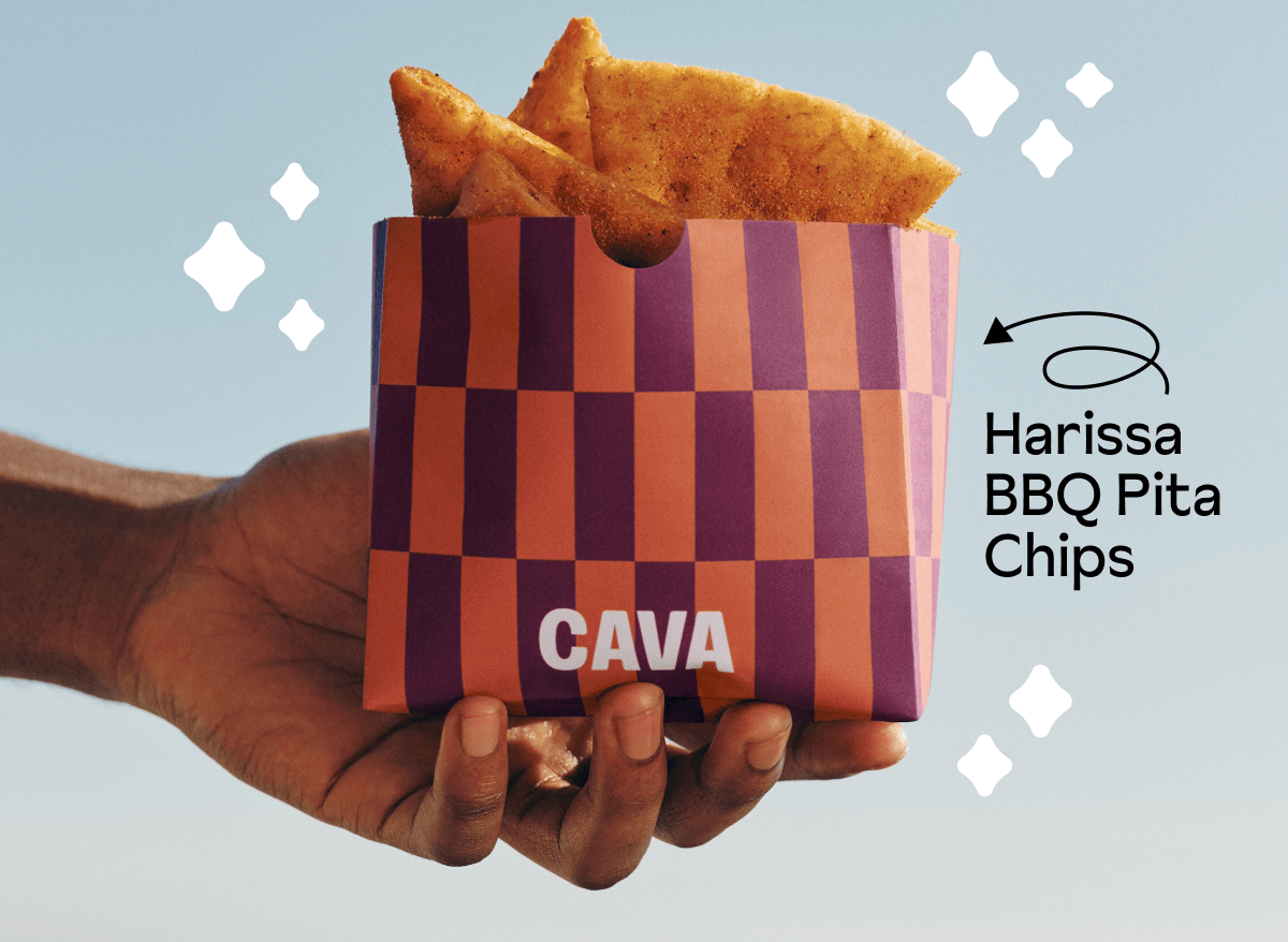 Harissa bbq pita chips only 200 points