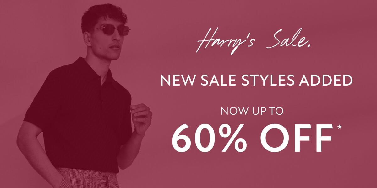 Harry's Sale: Now Up To 60% Off Select Styles*