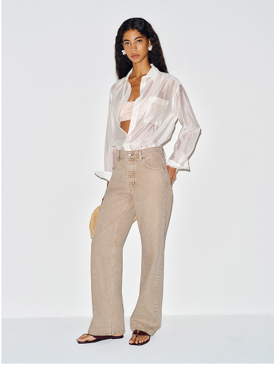 Clyde Low Rise Baggy Jean