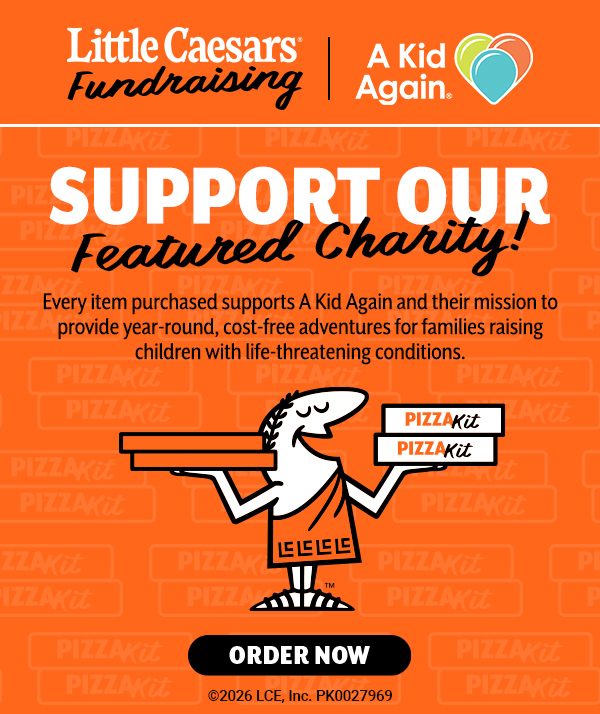 Order Now! Little Caesars Fundraising