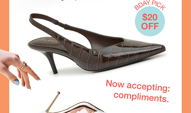 Bday Pick $20 OFF | Now accepting: compliments.