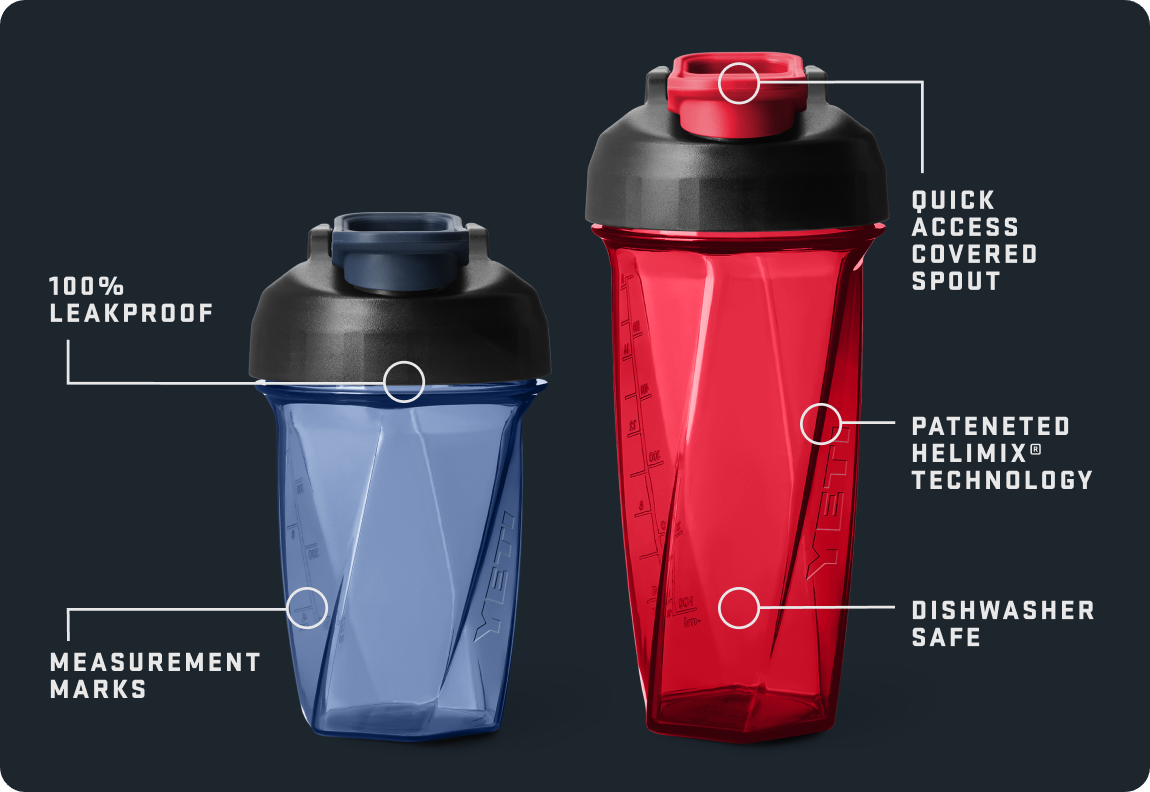 The Yonder™ Shaker Bottle