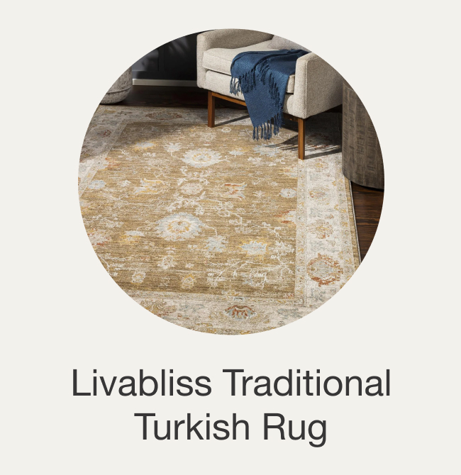 Livabliss Traditional Avant Garde Oriental Area Rug
