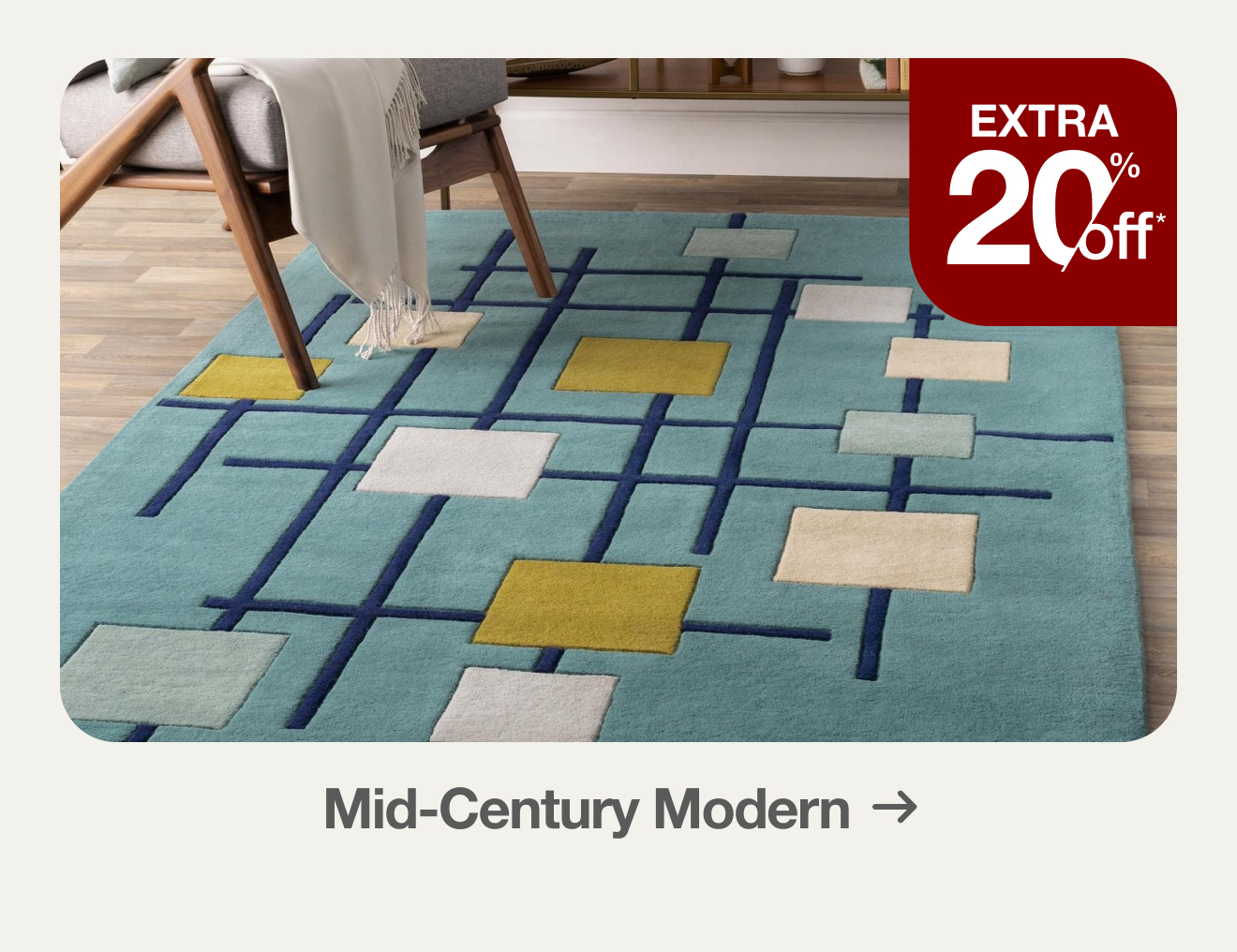 Shop Mid-Century Modern Rugs