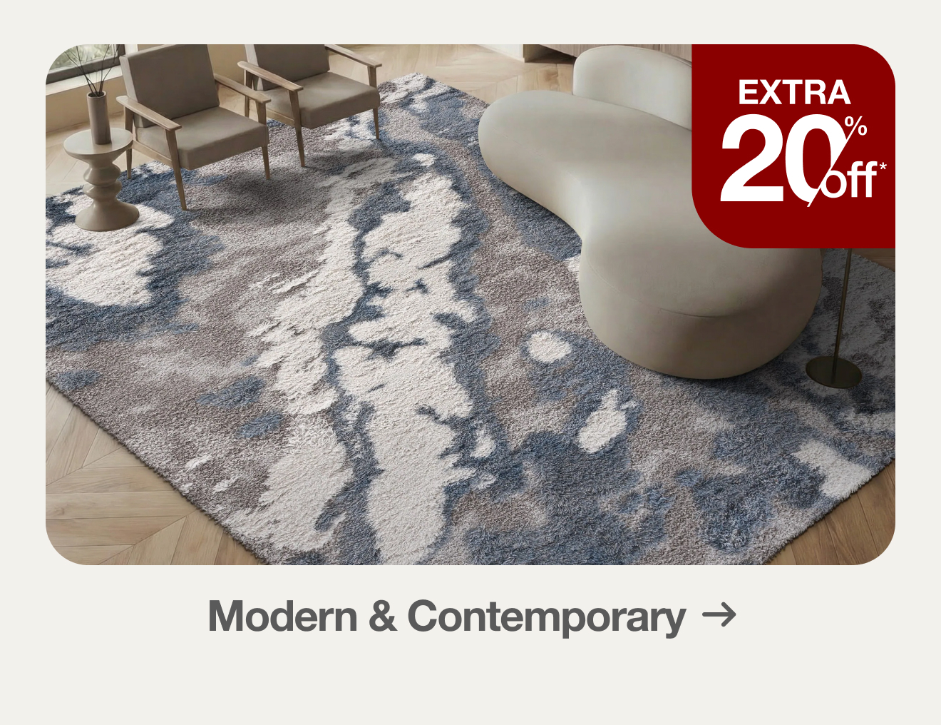 Shop Modern and Comtemporary Rugs