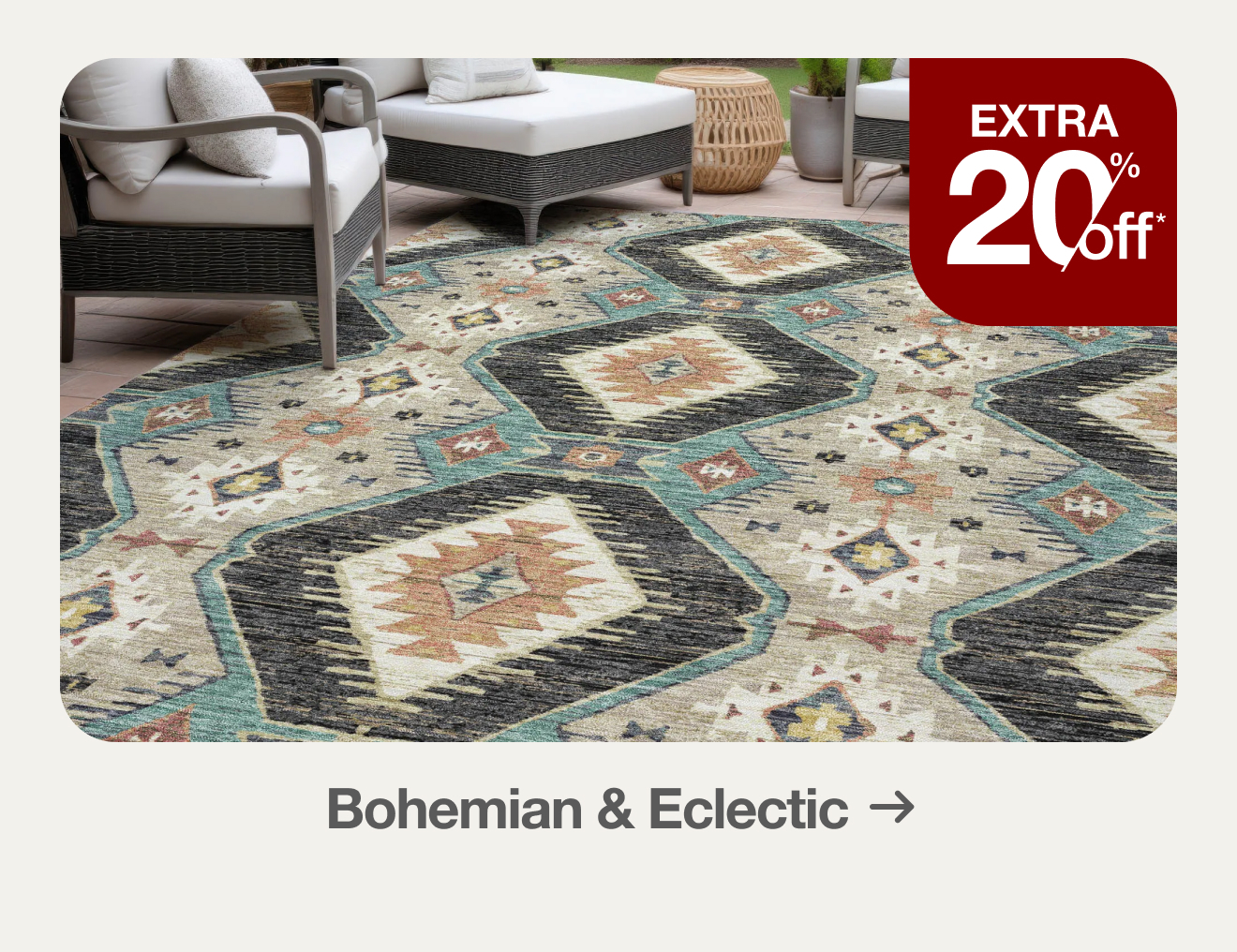 Shop Bohemian and Eclectic 