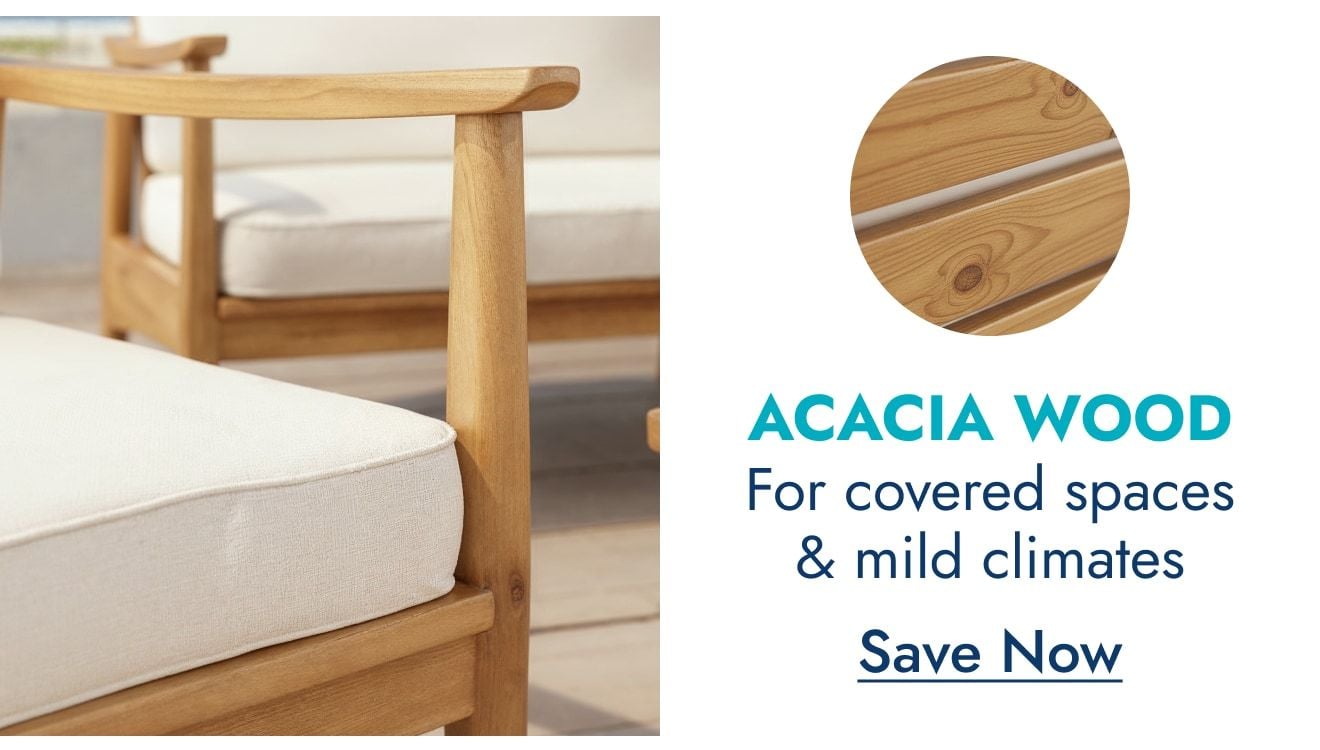 Save on Acacia