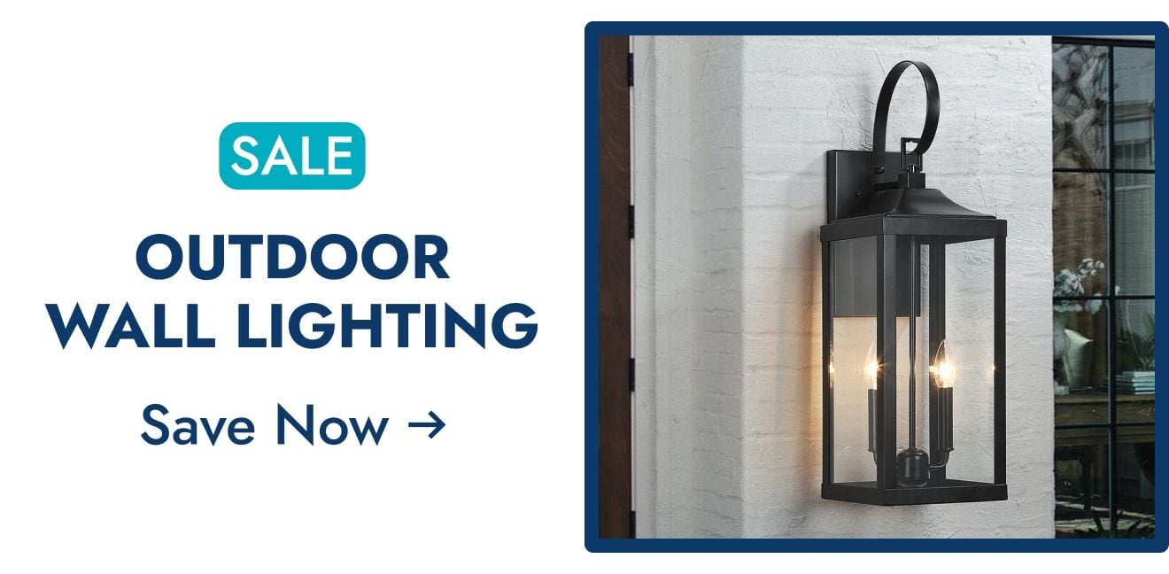 Outdoor Wall Lighting