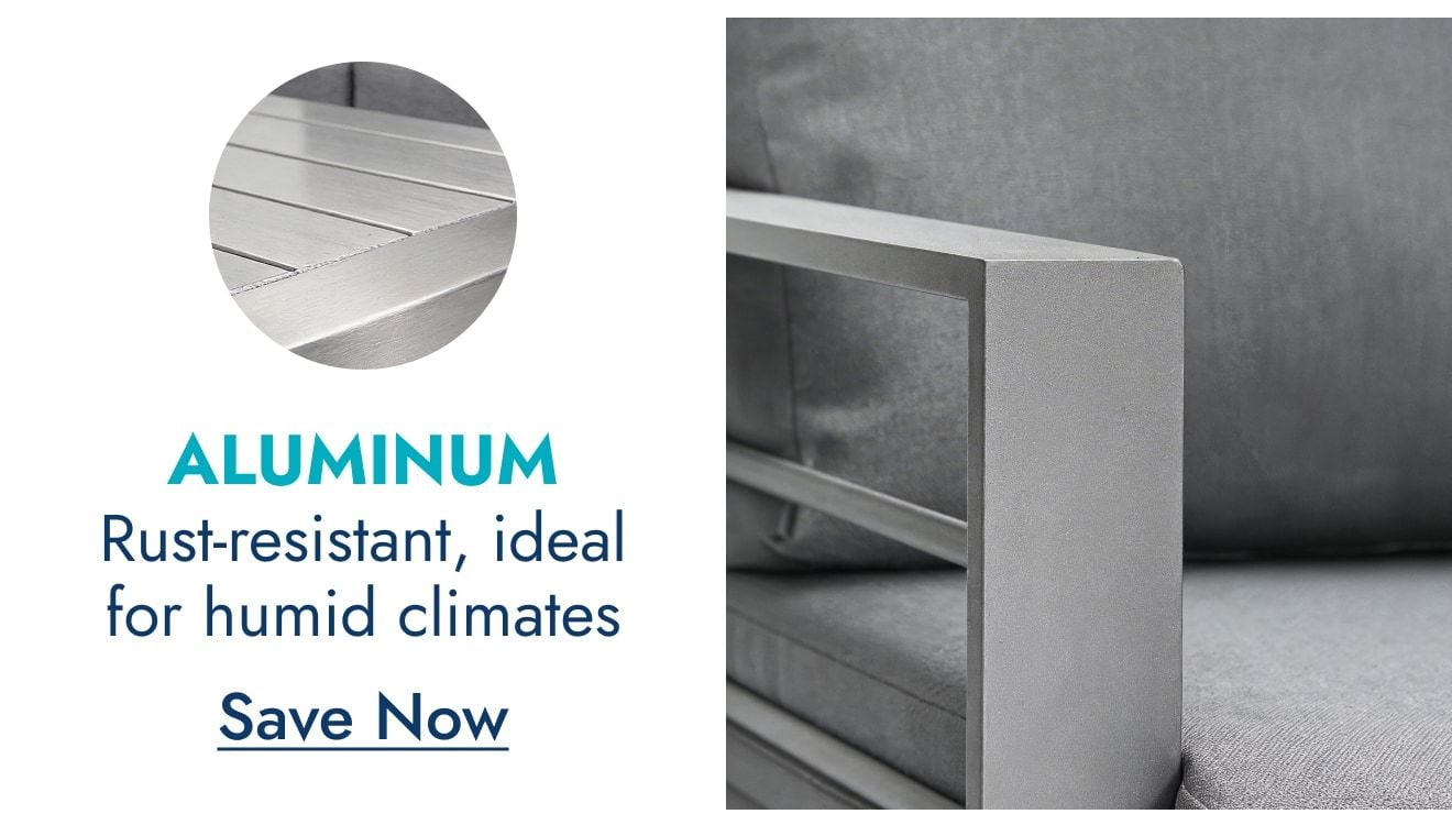 Save on Aluminum