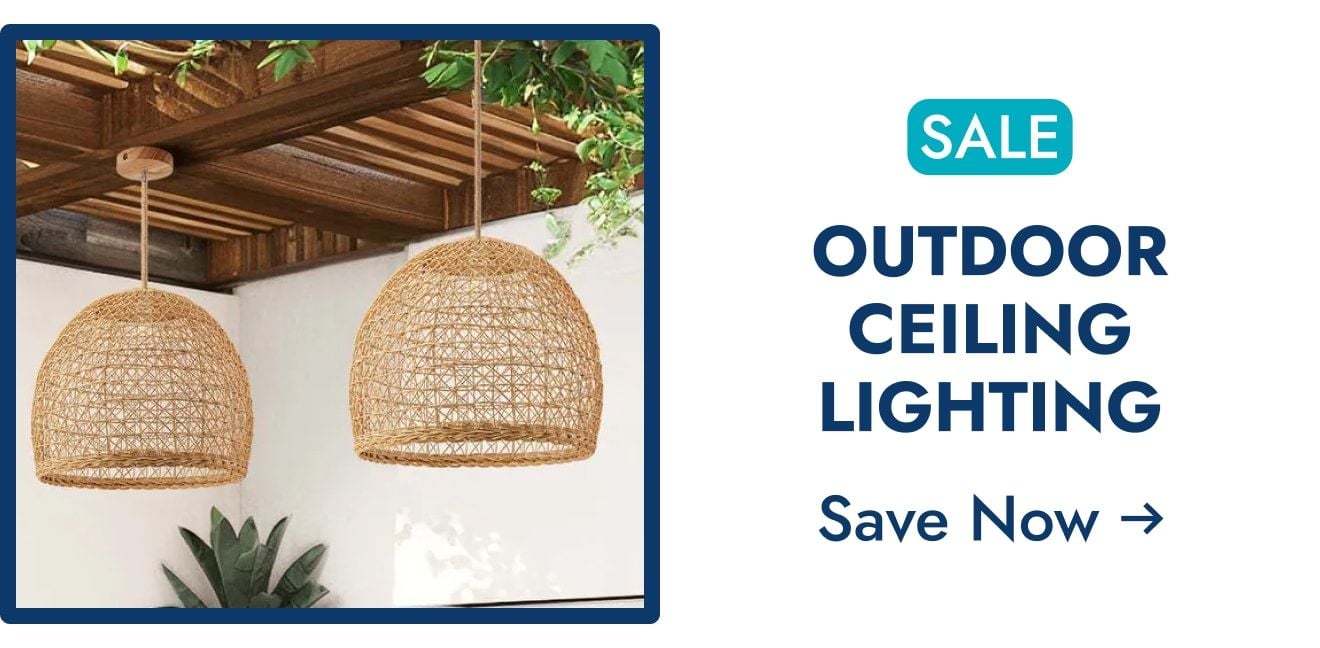 Outdoor Ceiling Lighting