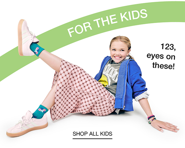For The Kids | 123, eye on these! | Shop All Kids