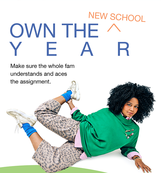 Own The New School Year | Make sure the whole fam understands and aces the assignment.