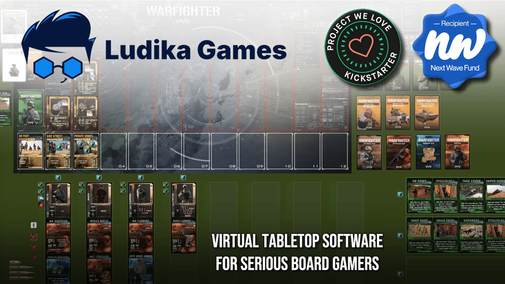 Ludika: Virtual Tabletop Gaming Platform & Community