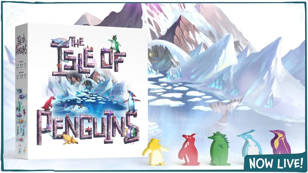 The Isle of Penguins