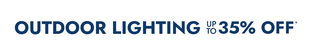 Lighting Up to 35% Off