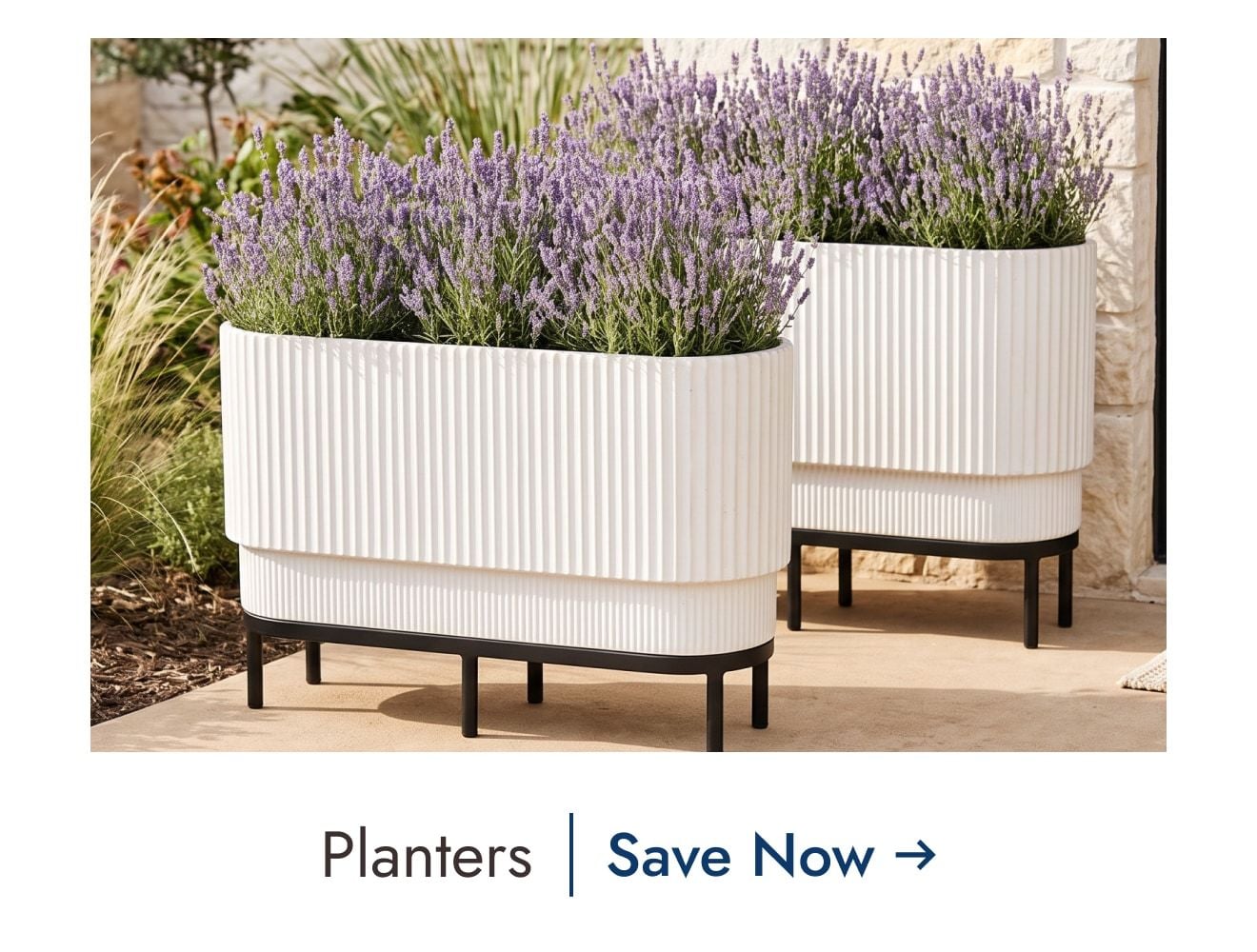 Save on Planters