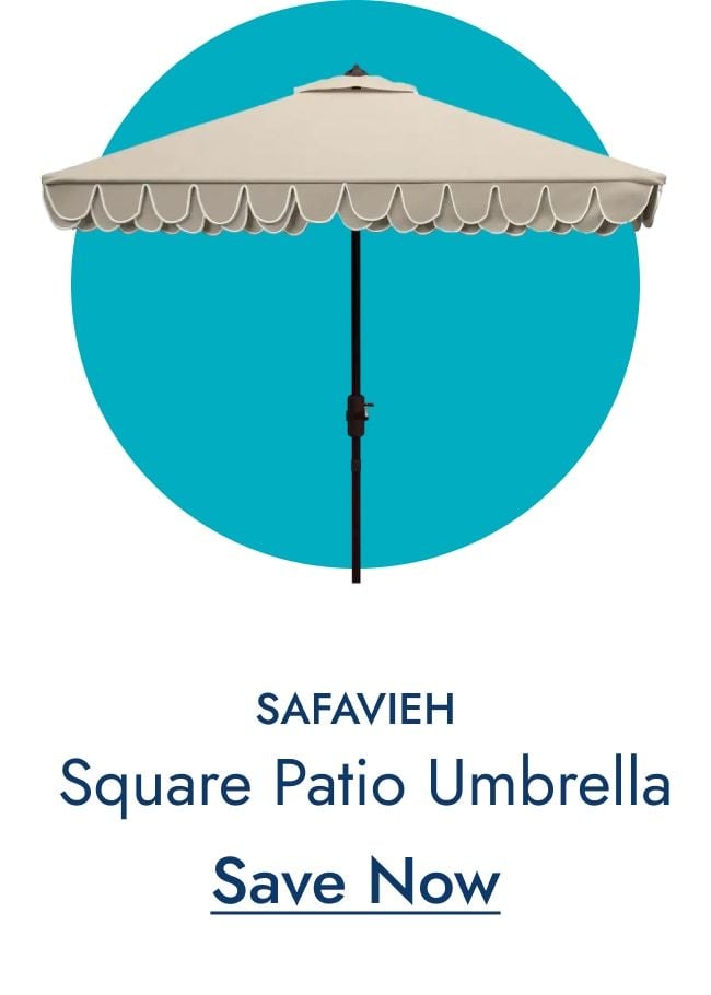 Safavieh Square Patio Umbrella