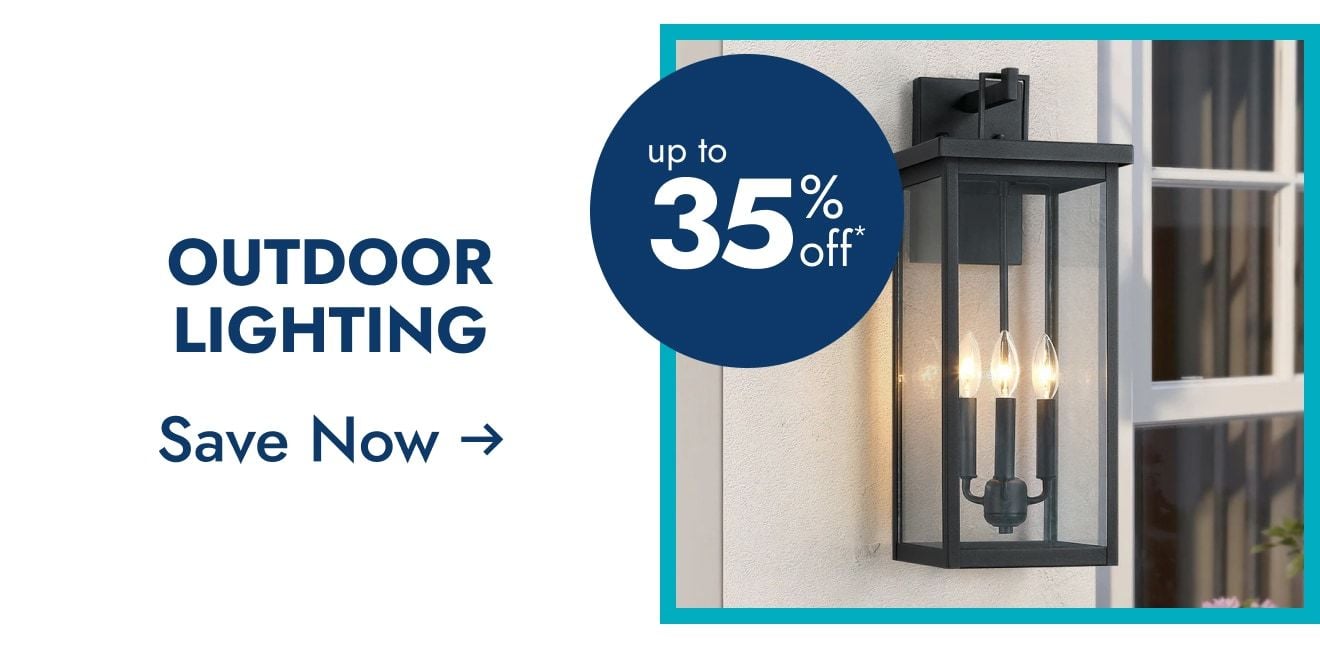 Outdoor Lighting - Up to 35% off