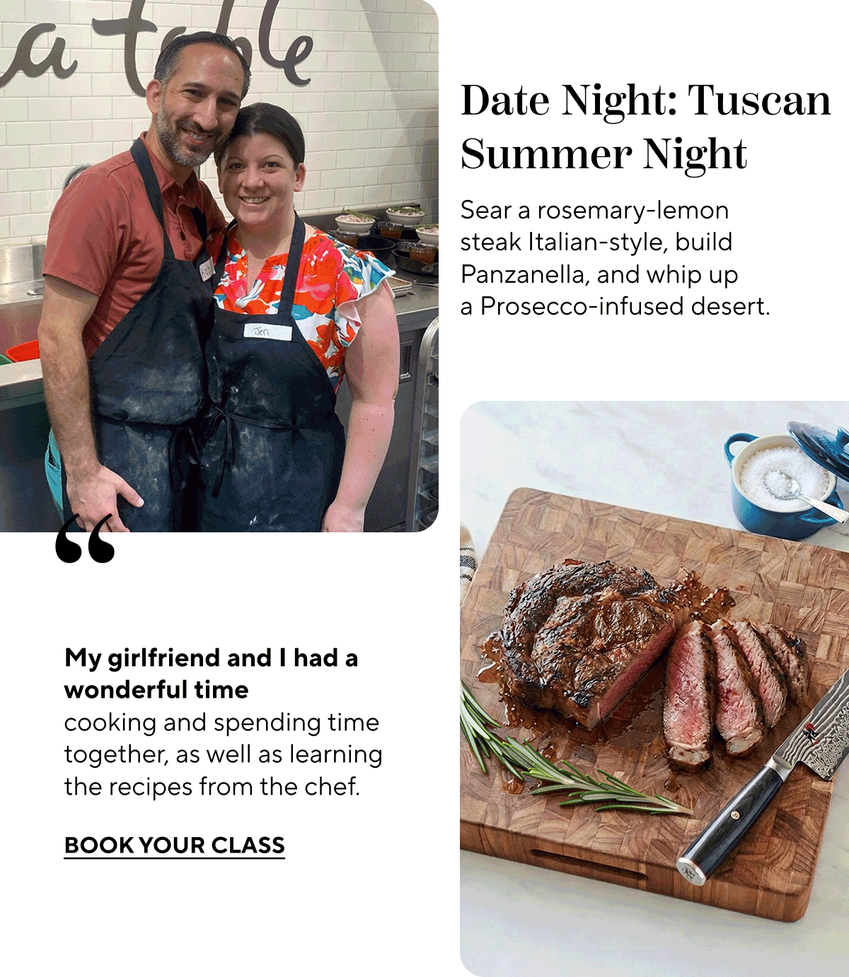 Date Night: Tuscan Summer Night