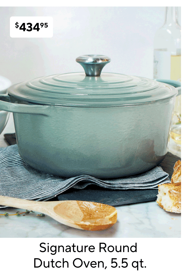 Signature Round  Dutch Oven, 5.5 qt.