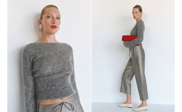 Olina Cropped Pant