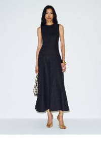 Cecilia Linen Dress