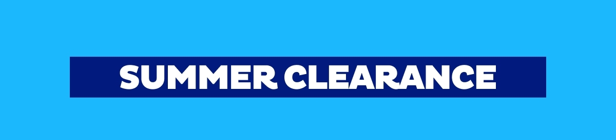 Summer Clearance