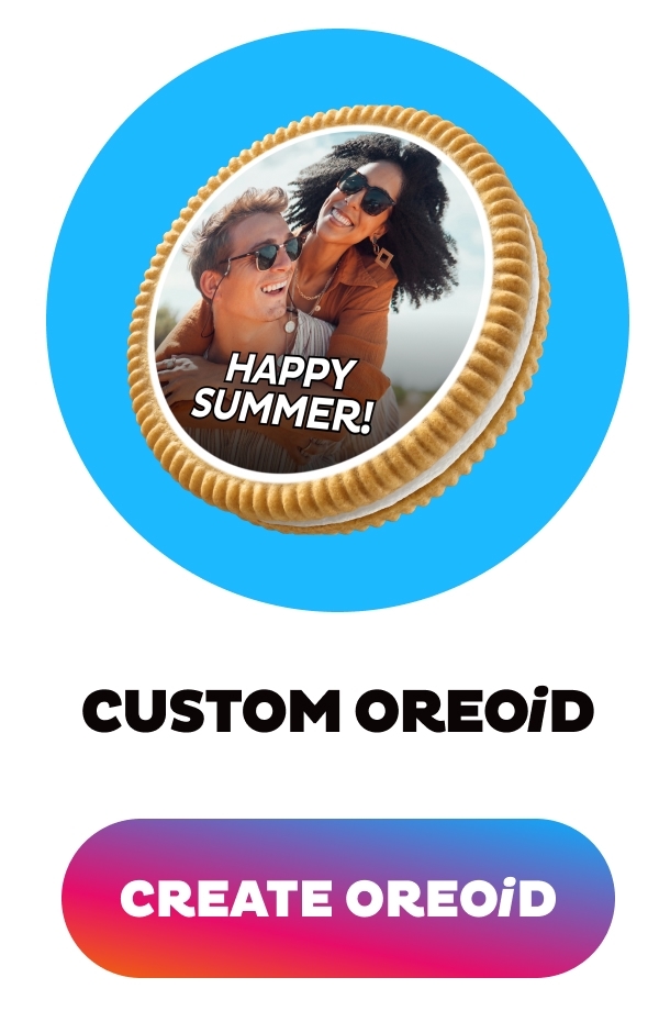 Create Your Custom OREOiD