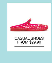 Casual Shoes From $29.99